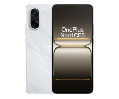 Smartfon / Telefon OnePlus Nord CE5 5G 8/128GB Marble Mist 120Hz